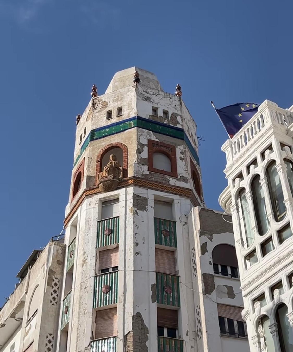 Joli Appart Avec Terrasse Au Centre Ville Tétouan Dış mekan fotoğraf