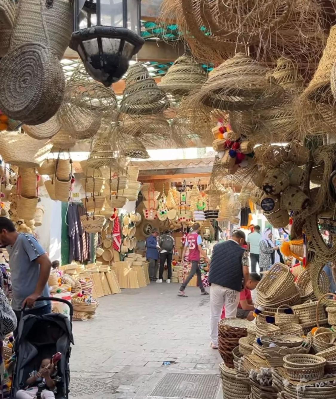 Joli Appart Avec Terrasse Au Centre Ville Tétouan Dış mekan fotoğraf