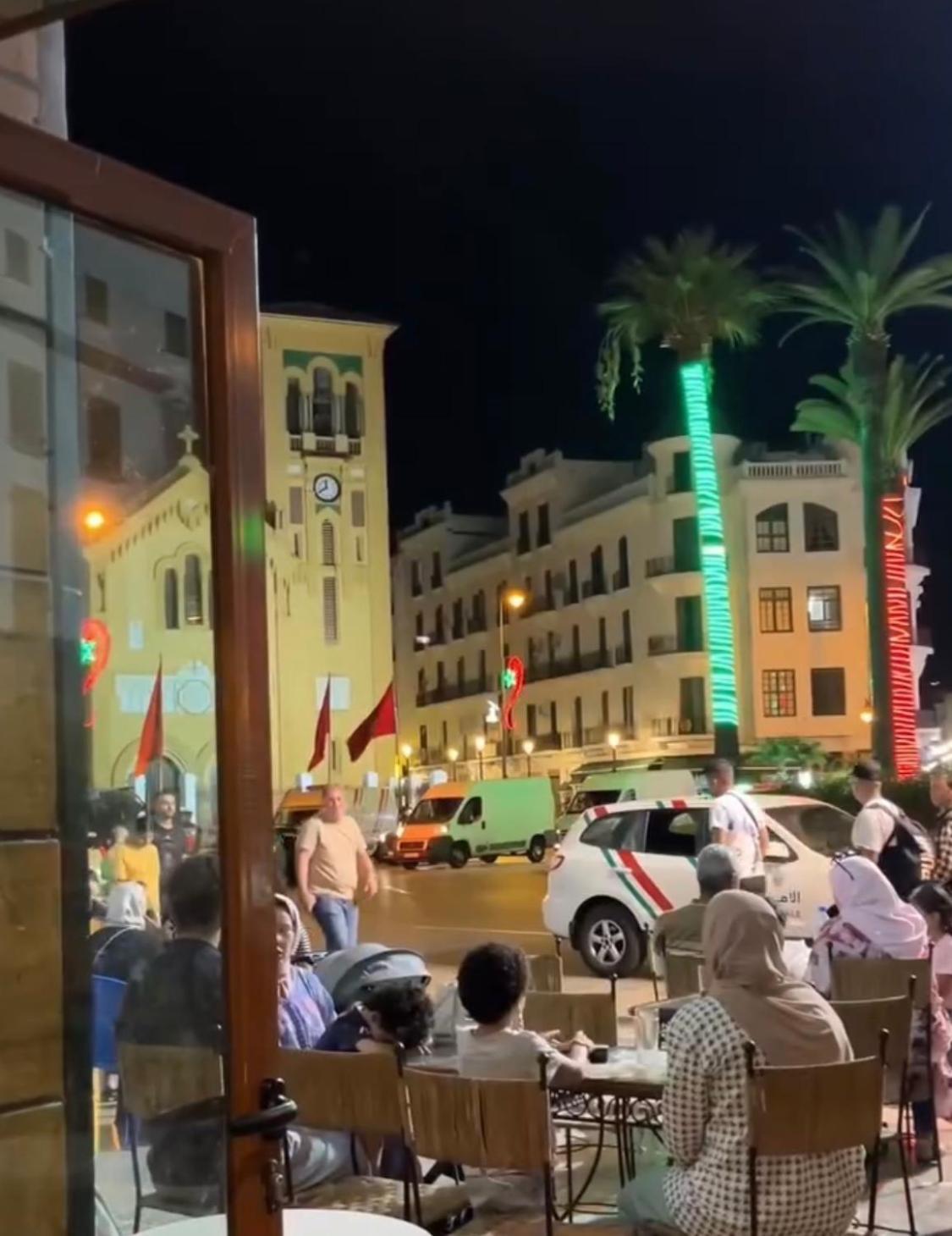 Joli Appart Avec Terrasse Au Centre Ville Tétouan Dış mekan fotoğraf