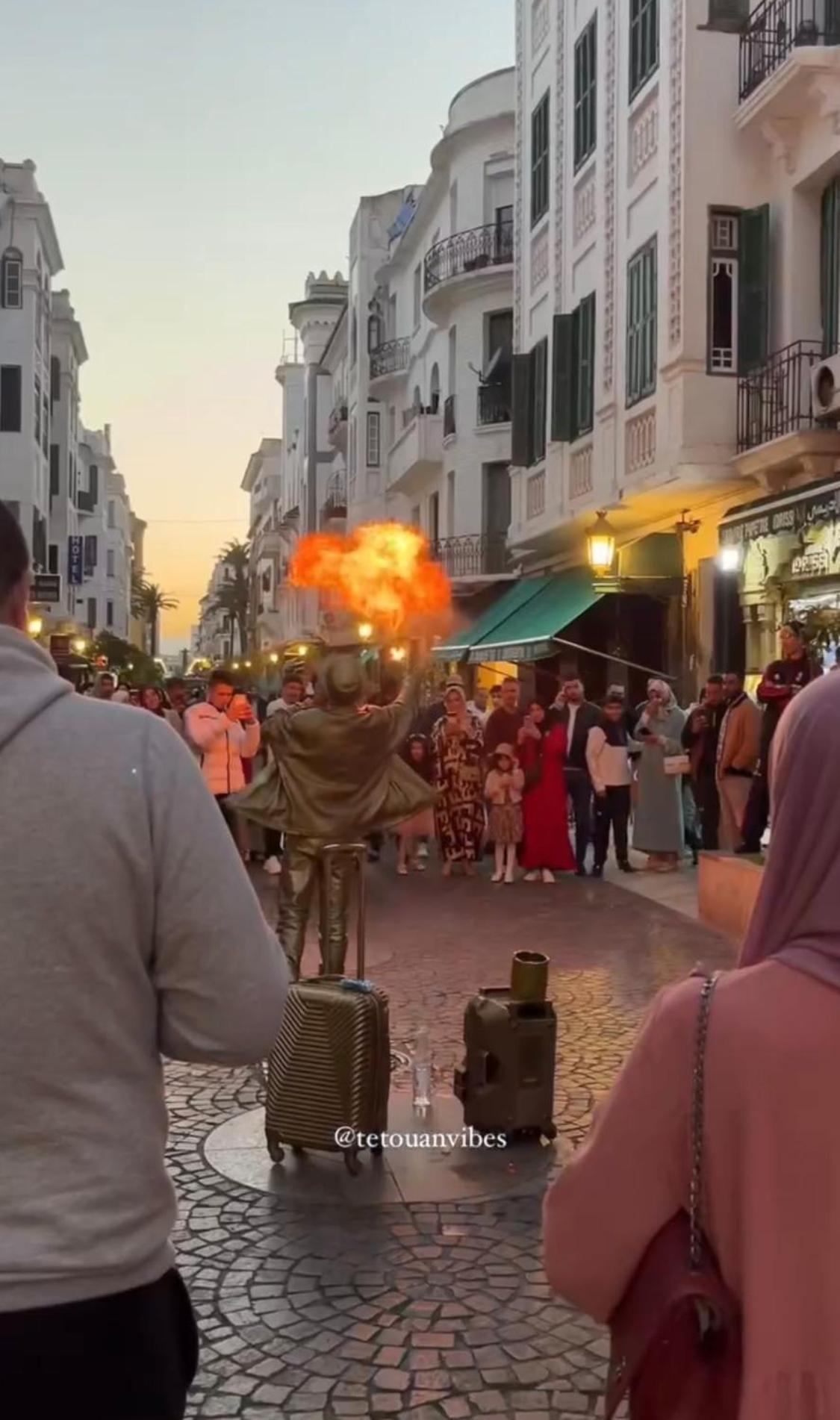 Joli Appart Avec Terrasse Au Centre Ville Tétouan Dış mekan fotoğraf