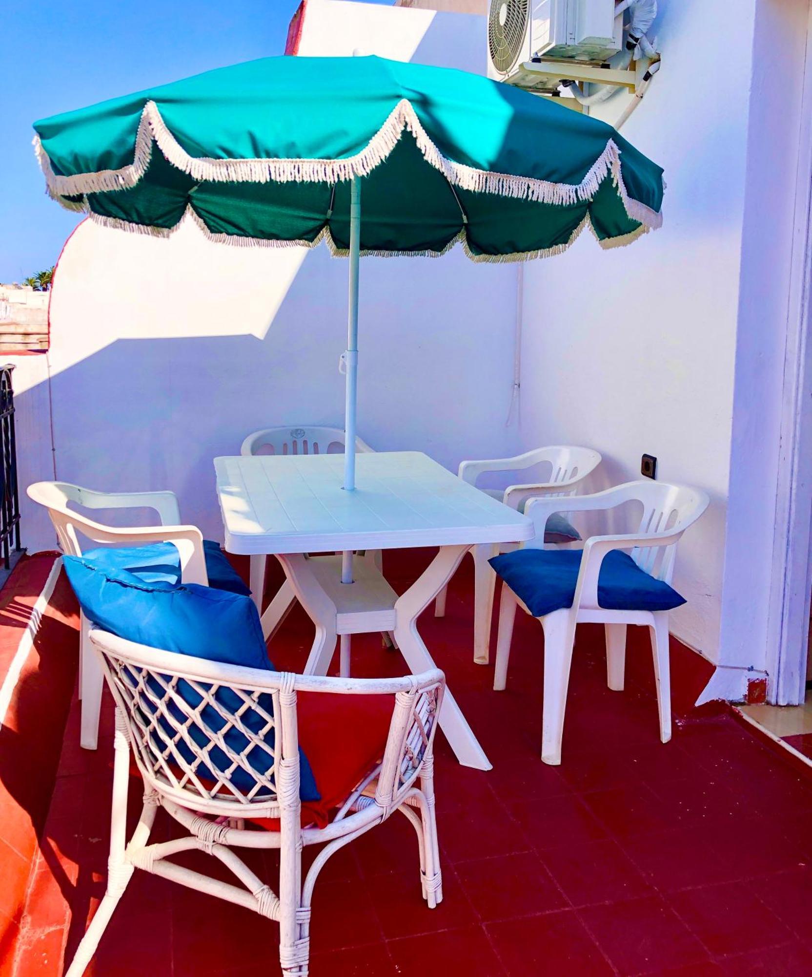Joli Appart Avec Terrasse Au Centre Ville Tétouan Dış mekan fotoğraf