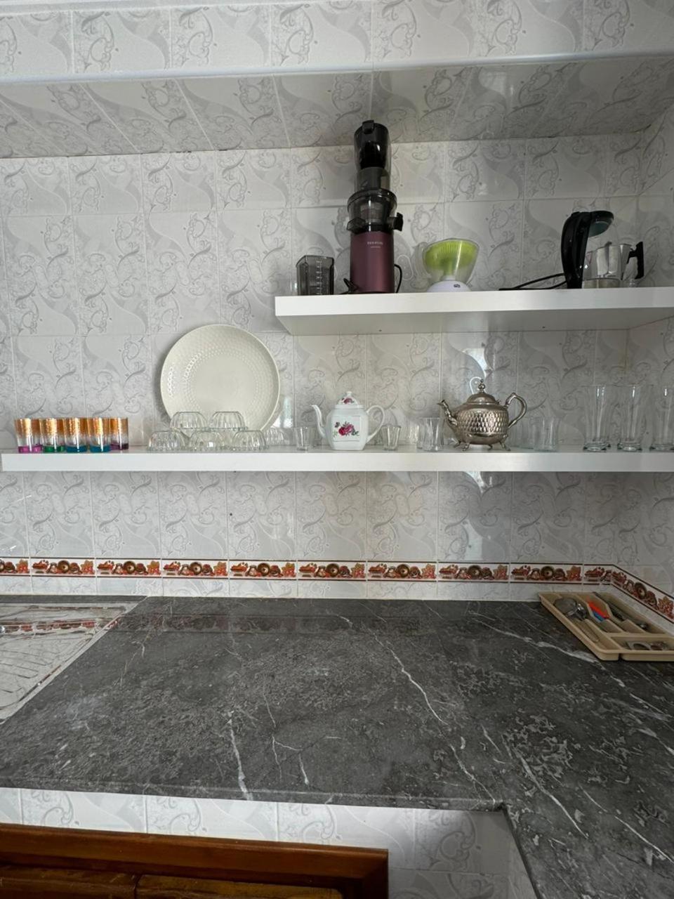 Joli Appart Avec Terrasse Au Centre Ville Tétouan Dış mekan fotoğraf