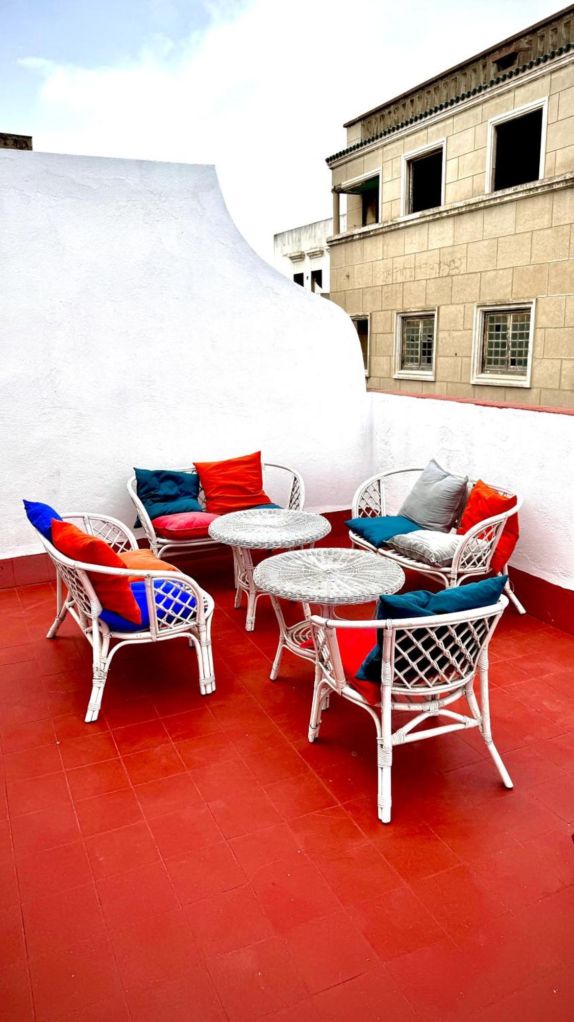Joli Appart Avec Terrasse Au Centre Ville Tétouan Dış mekan fotoğraf